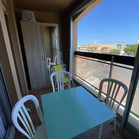 4 Pers. Au Port Avec Parking - Canet-plage - Fr-1-750-71