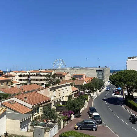 4 Pers. Au Port Avec Parking - Canet-plage - Fr-1-750-71 Apartment