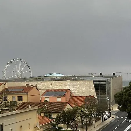 4 Pers. Au Port Avec Parking - Canet-plage - Fr-1-750-71