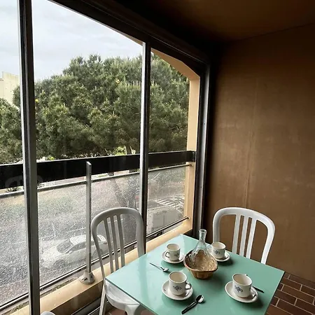 4 Pers. Au Port Avec Parking - Canet-plage - Fr-1-750-71 Apartment *